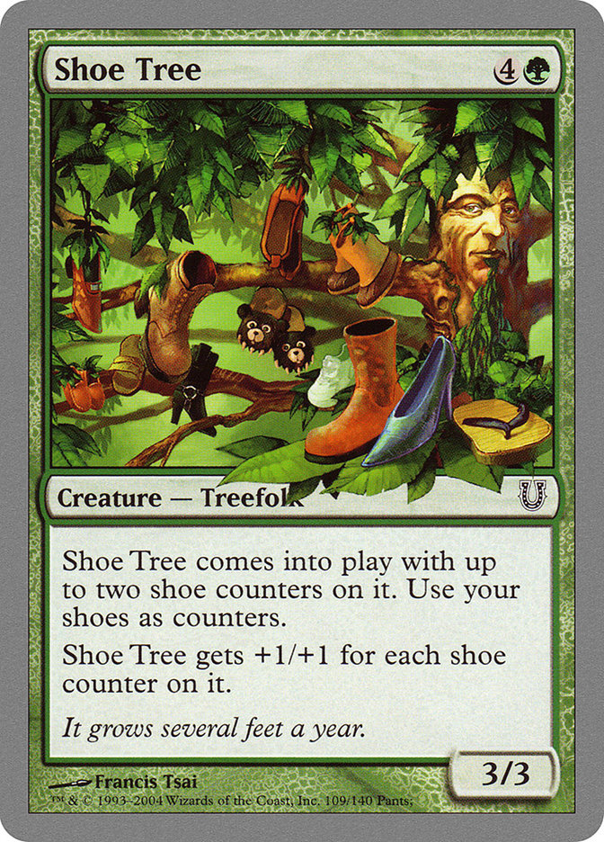 Shoe Tree [Unhinged] | Tacoma Games