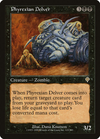 Phyrexian Delver [Invasion] | Tacoma Games