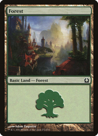 Forest (272) [Return to Ravnica] | Tacoma Games