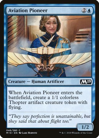 Aviation Pioneer [Core Set 2019] | Tacoma Games