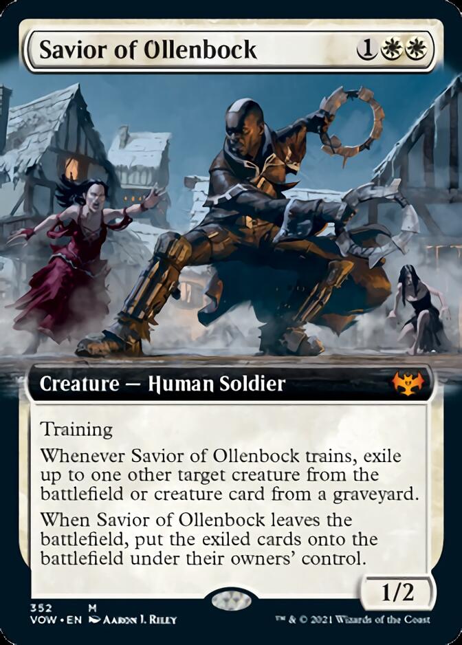 Savior of Ollenbock (Extended) [Innistrad: Crimson Vow] | Tacoma Games