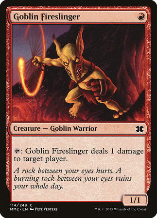 Goblin Fireslinger [Modern Masters 2015] | Tacoma Games