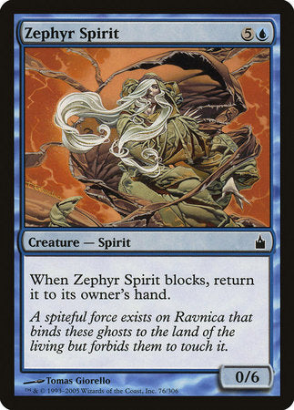 Zephyr Spirit [Ravnica: City of Guilds] | Tacoma Games