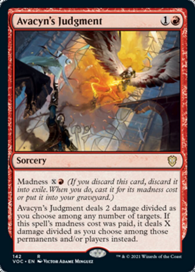 Avacyn's Judgment [Innistrad: Crimson Vow Commander] | Tacoma Games