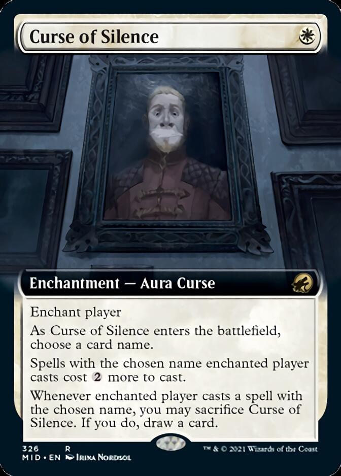 Curse of Silence (Extended) [Innistrad: Midnight Hunt] | Tacoma Games