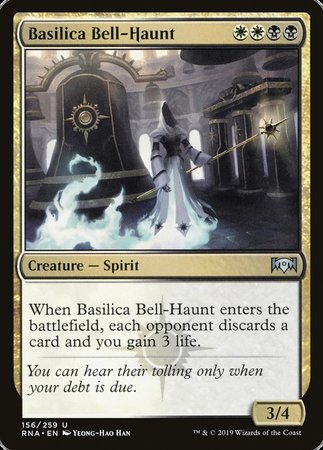 Basilica Bell-Haunt [Ravnica Allegiance] | Tacoma Games