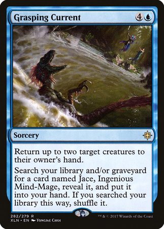 Grasping Current [Ixalan] | Tacoma Games