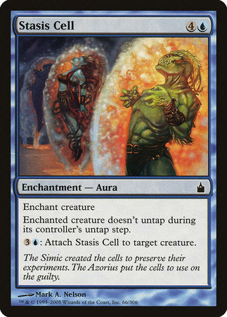 Stasis Cell [Ravnica: City of Guilds] | Tacoma Games
