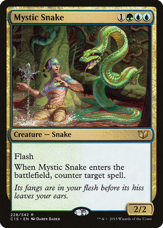 Mystic Snake [Commander 2015] | Tacoma Games