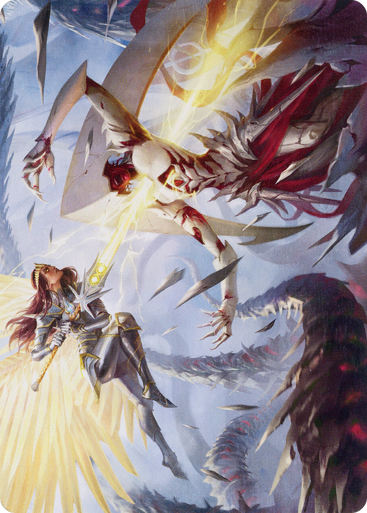 Elspeth's Smite Art Card [March of the Machine Art Series] | Tacoma Games