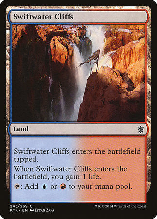 Swiftwater Cliffs [Khans of Tarkir] | Tacoma Games