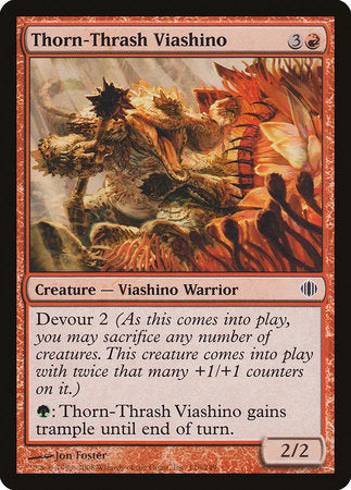Thorn-Thrash Viashino [Shards of Alara] | Tacoma Games