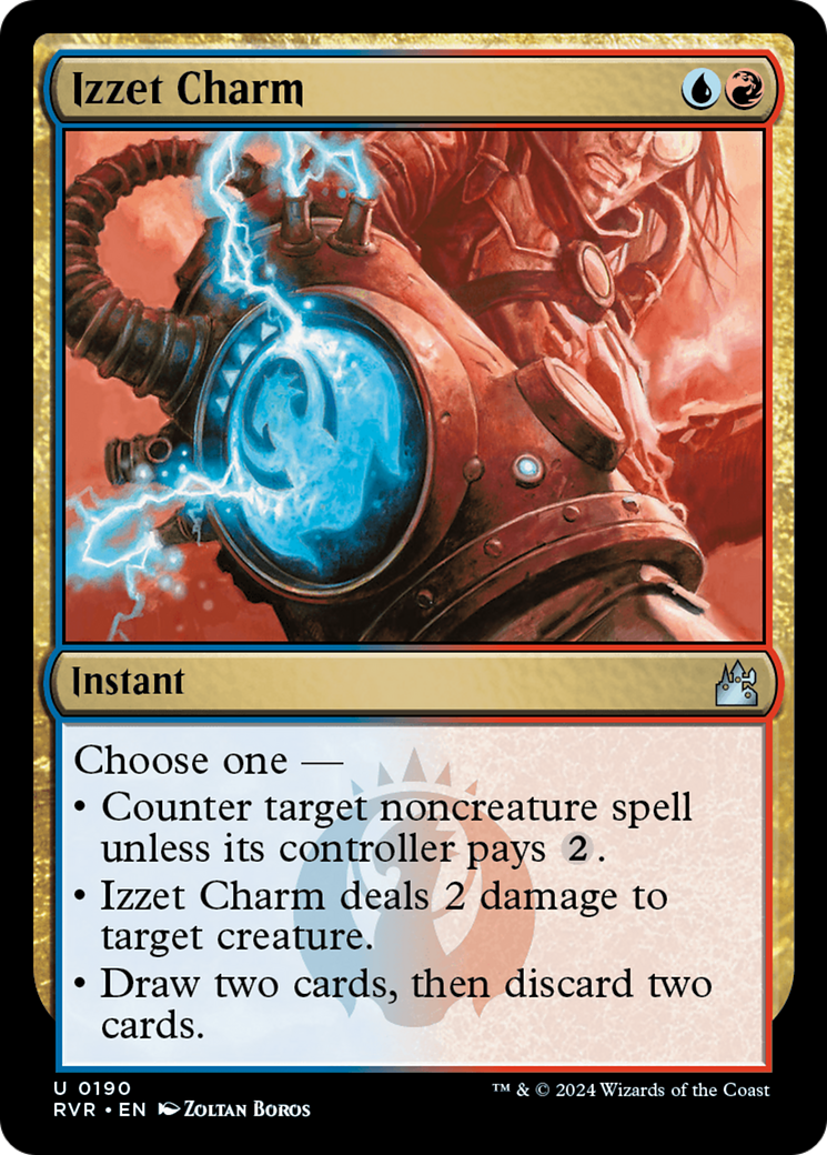 Izzet Charm [Ravnica Remastered] | Tacoma Games