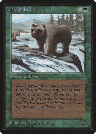 Grizzly Bears [Limited Edition Beta] | Tacoma Games