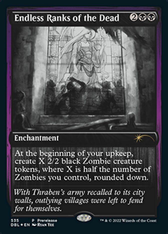 Endless Ranks of the Dead [Innistrad: Double Feature Prerelease Promos] | Tacoma Games