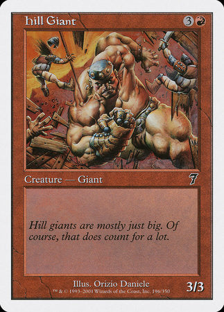 Hill Giant [Seventh Edition] | Tacoma Games