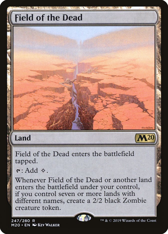 Field of the Dead [Core Set 2020] | Tacoma Games