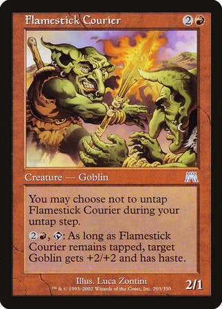 Flamestick Courier [Onslaught] | Tacoma Games