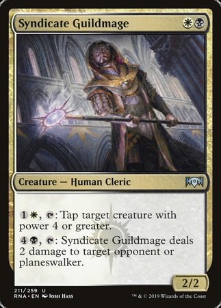 Syndicate Guildmage [Ravnica Allegiance] | Tacoma Games