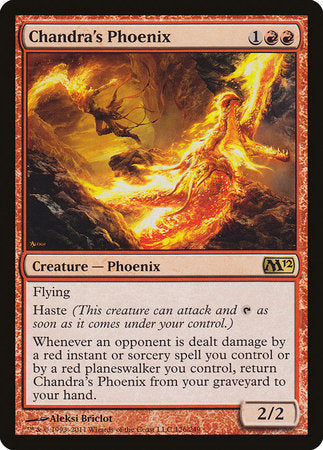 Chandra's Phoenix [Magic 2012] | Tacoma Games