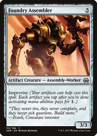 Foundry Assembler [Aether Revolt] | Tacoma Games