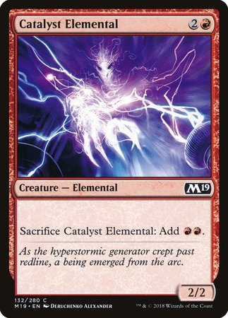 Catalyst Elemental [Core Set 2019] | Tacoma Games