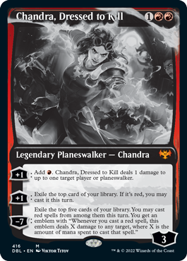 Chandra, Dressed to Kill [Innistrad: Double Feature] | Tacoma Games