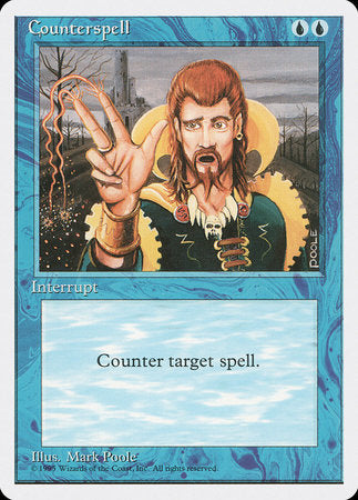 Counterspell [Fourth Edition] | Tacoma Games