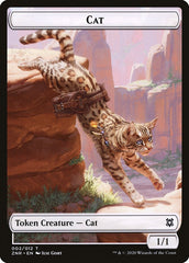 Cat Token [Zendikar Rising] | Tacoma Games