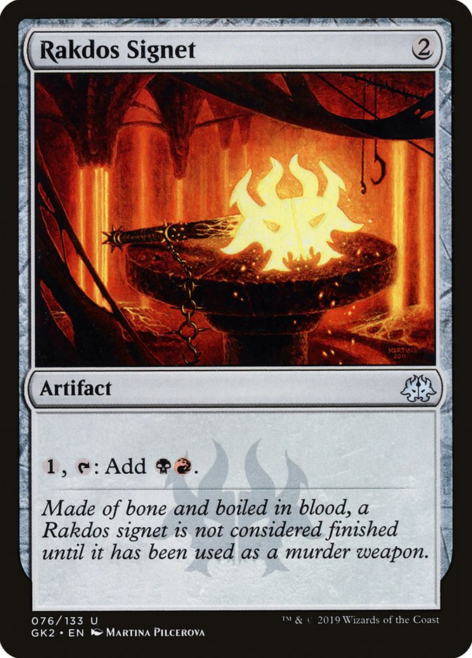 Rakdos Signet [Ravnica Allegiance Guild Kit] | Tacoma Games