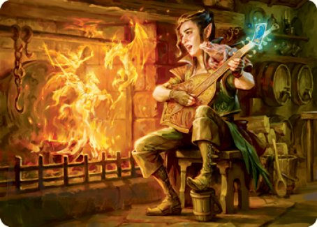 Wish Art Card [Dungeons & Dragons: Adventures in the Forgotten Realms Art Series] | Tacoma Games