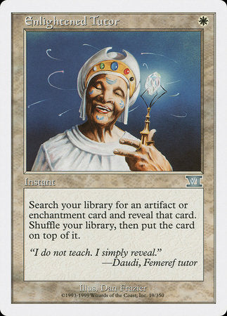 Enlightened Tutor [Classic Sixth Edition] | Tacoma Games
