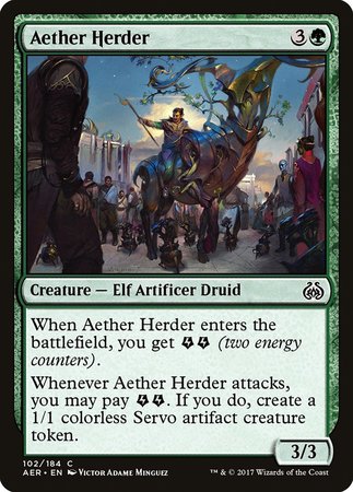 Aether Herder [Aether Revolt] | Tacoma Games