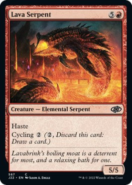 Lava Serpent [Jumpstart 2022] | Tacoma Games
