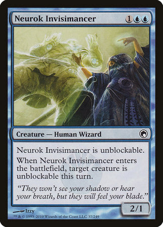 Neurok Invisimancer [Scars of Mirrodin] | Tacoma Games