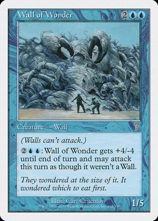 Wall of Wonder [Seventh Edition] | Tacoma Games