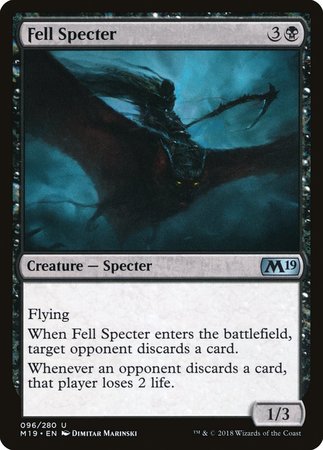Fell Specter [Core Set 2019] | Tacoma Games
