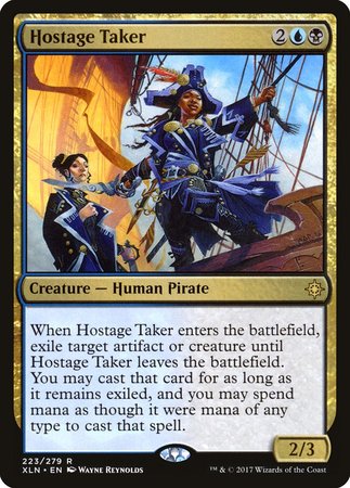 Hostage Taker [Ixalan] | Tacoma Games