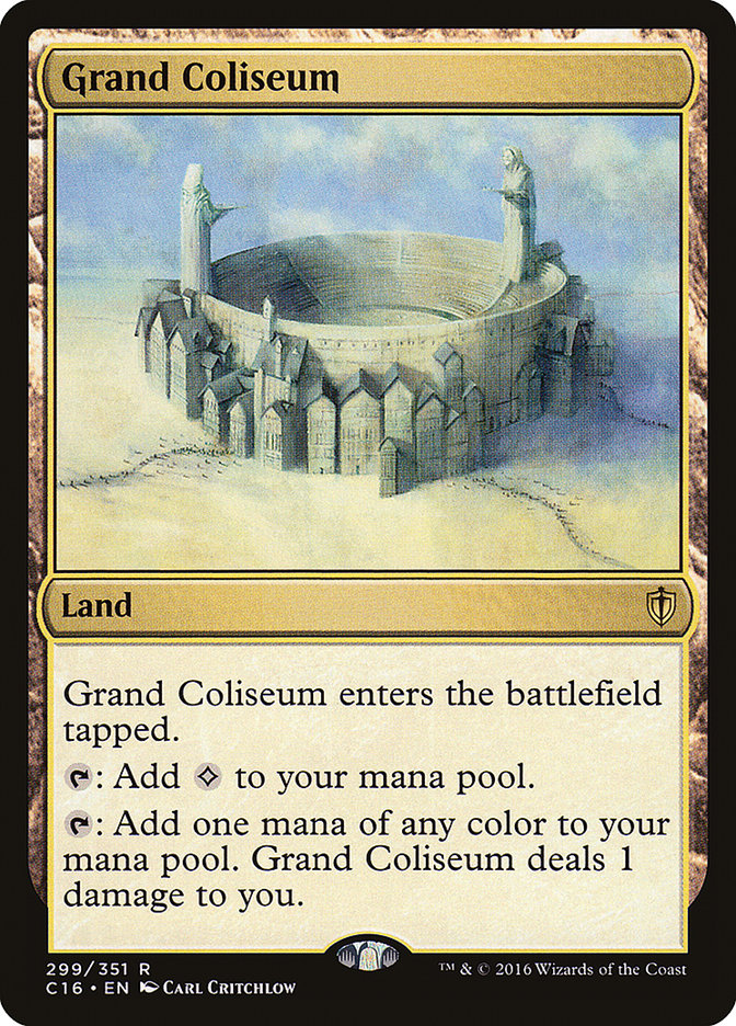 Grand Coliseum [Commander 2016] | Tacoma Games