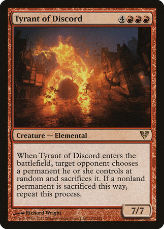 Tyrant of Discord [Avacyn Restored] | Tacoma Games