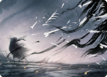 Shadow Prophecy Art Card [Dominaria United Art Series] | Tacoma Games