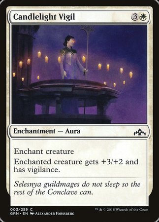 Candlelight Vigil [Guilds of Ravnica] | Tacoma Games