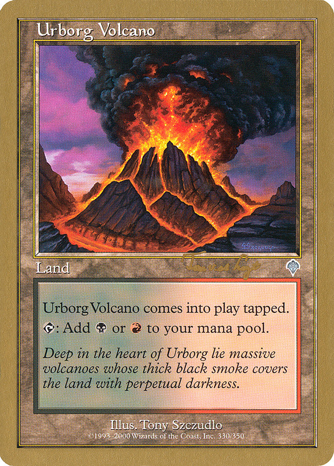 Urborg Volcano (Tom van de Logt) [World Championship Decks 2001] | Tacoma Games