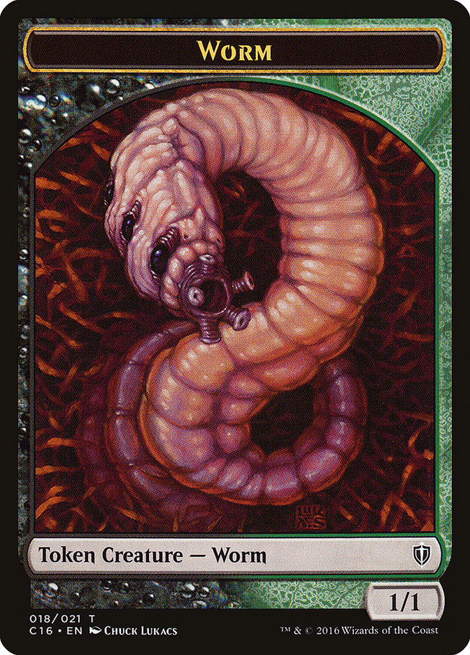 Worm [Commander 2016 Tokens] | Tacoma Games