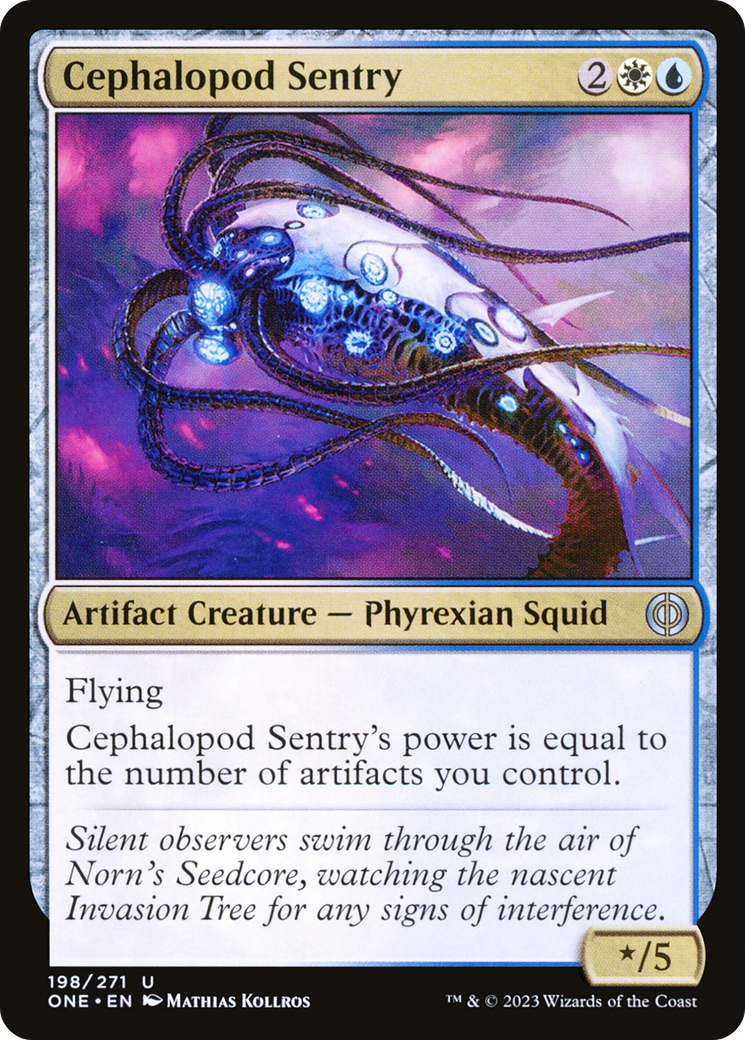 Cephalopod Sentry [Phyrexia: All Will Be One] | Tacoma Games