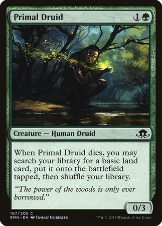 Primal Druid [Eldritch Moon] | Tacoma Games