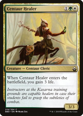 Centaur Healer [Battlebond] | Tacoma Games