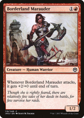 Borderland Marauder [Iconic Masters] | Tacoma Games