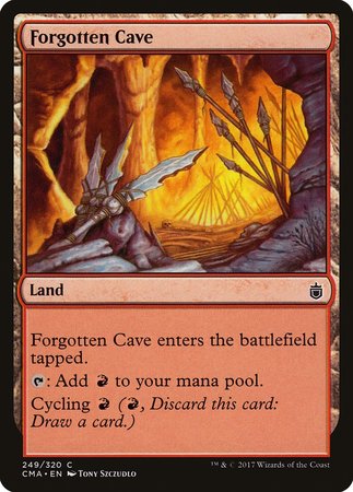 Forgotten Cave [Commander Anthology] | Tacoma Games