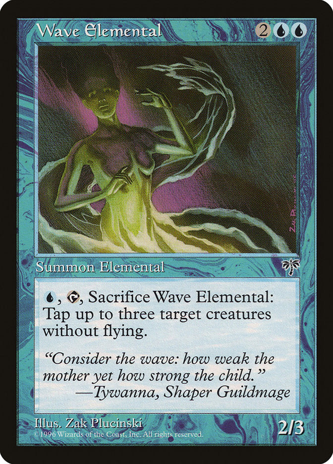 Wave Elemental [Mirage] | Tacoma Games